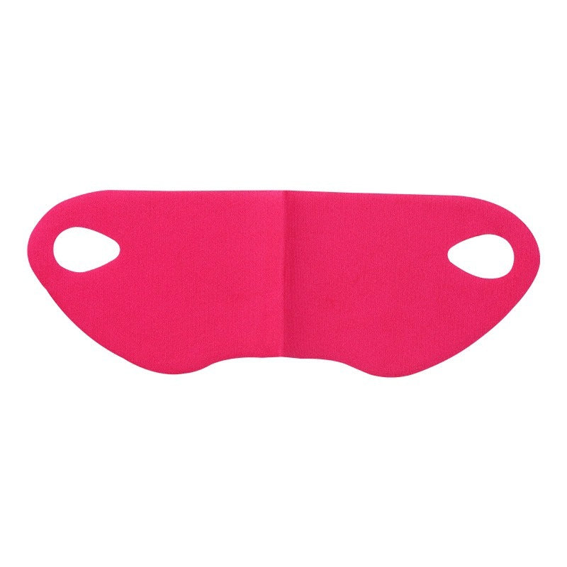 Red Bandage Mask Collagen V-Shape Face Lifting Mask