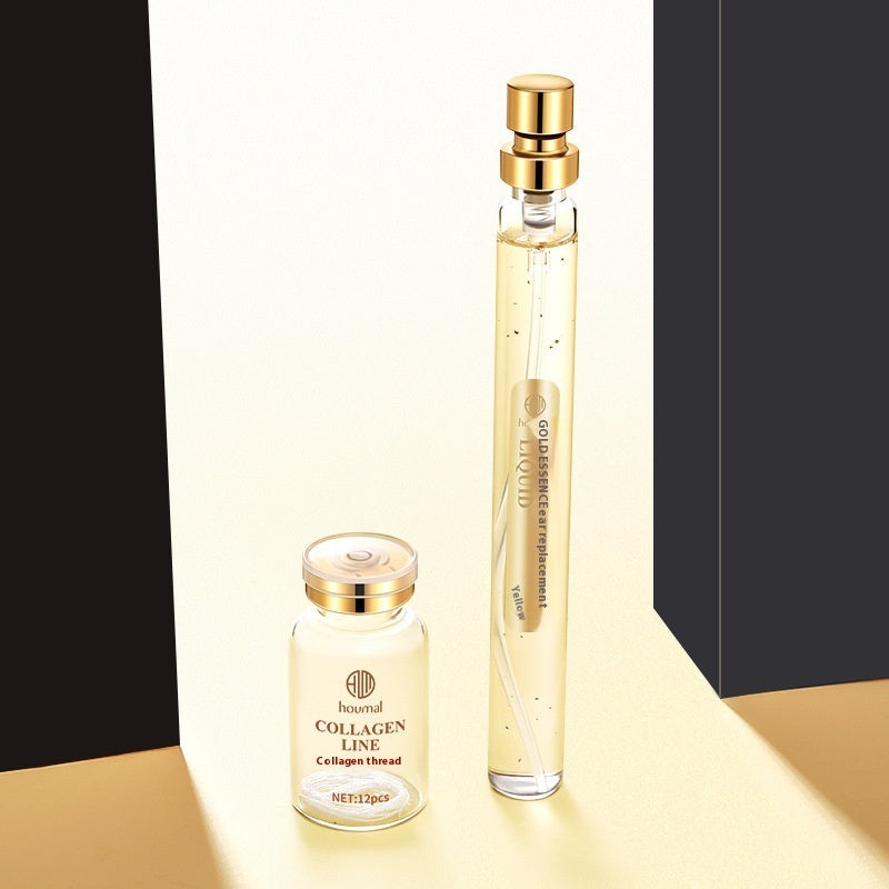 Houmai 24k Gold Protein Peptide Line Carving Box Moisturizing