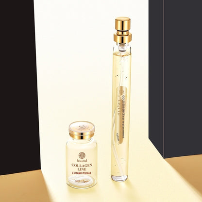 Houmai 24k Gold Protein Peptide Line Carving Box Moisturizing