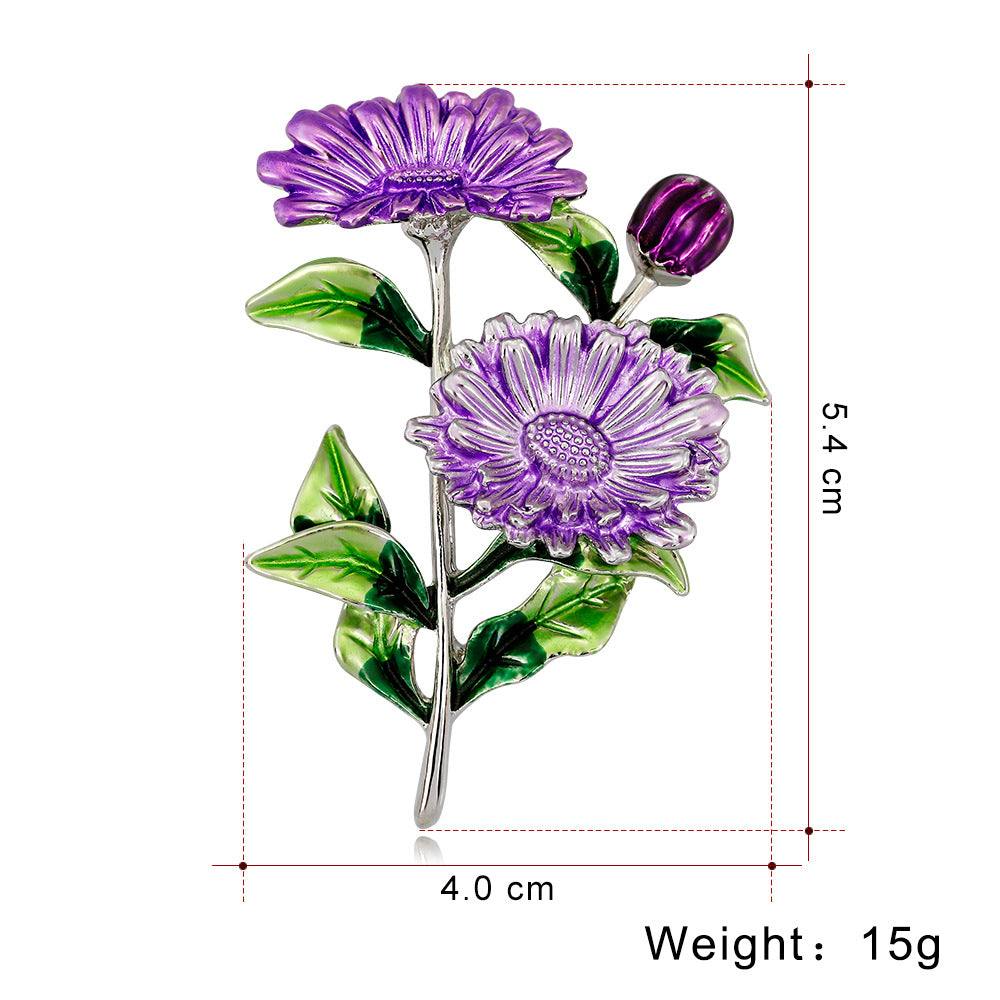 Fashion Temperament Small  Brooch Lady Brooch Pin