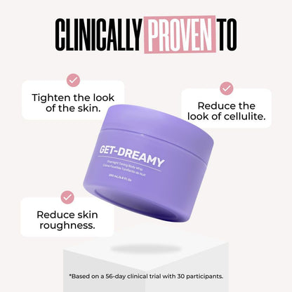 Night Sleep Tightening Cream Body Lotion