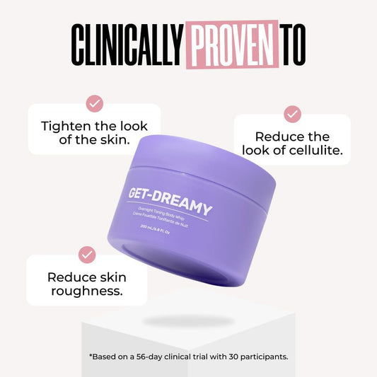 Night Sleep Tightening Cream Body Lotion