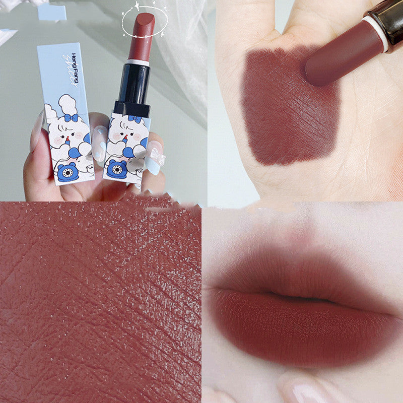 Setting Powder Concealer Stereoscopic Silky Matte Lipstick Set