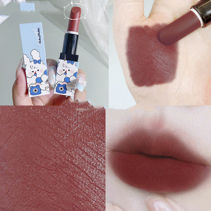 Setting Powder Concealer Stereoscopic Silky Matte Lipstick Set