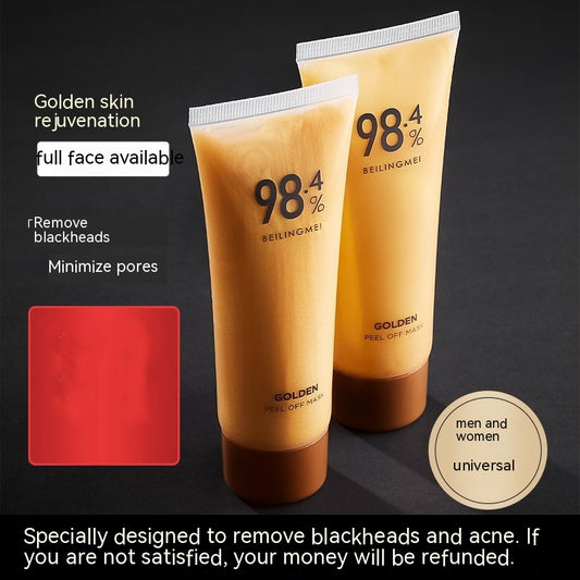 Gold Tearing Mask Exfoliating Blackhead Deep Cleansing