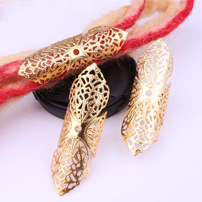 Women's Fashion Simple Dirty Braid Ornaments Hair Ring