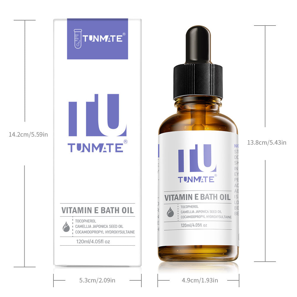 Tunmate Vitamin E Bath Oil