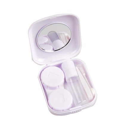 Candy Color Square Mini Contact Lens Case