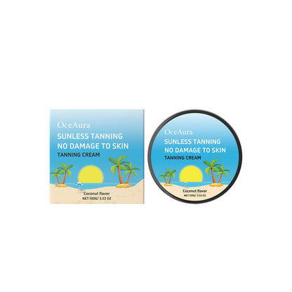 Help Black Body Cream Mild Formula Sun-free