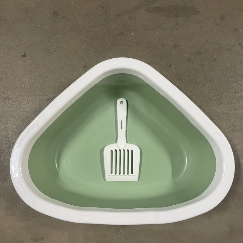 Cat Litter Box With Shovel