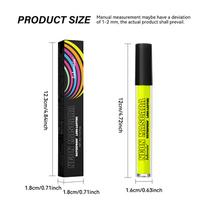 Long Lasting Waterproof Not Smudge Mascara