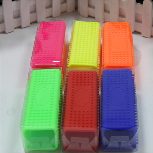 Hollow rubber dog cat hair remover