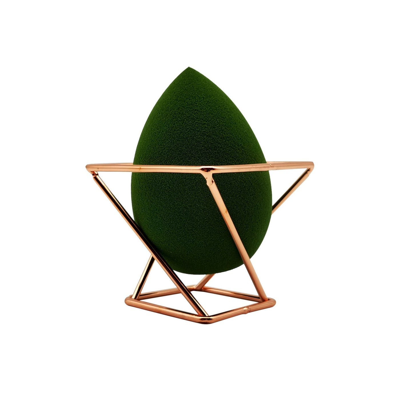 Creative Magic Three-dimensional Iron Powder Puff Shelf