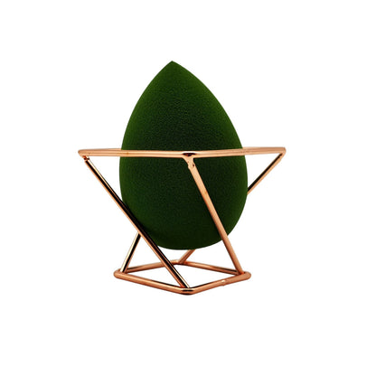 Creative Magic Three-dimensional Iron Powder Puff Shelf