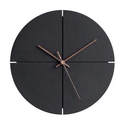 Home wall watch American clock mute