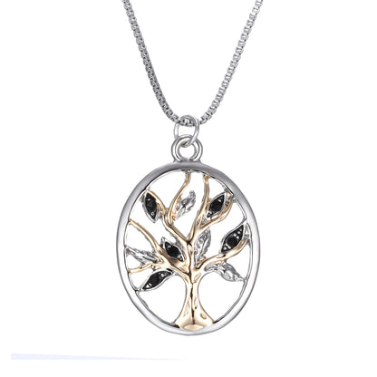 Angel Wing Necklace Butterfly Cross Necklace