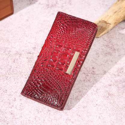 Animal Pattern Clutch Purse