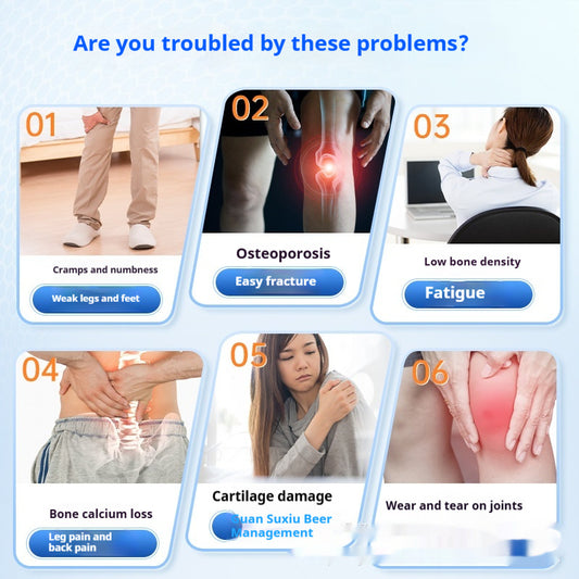 Glucosamine Chondroitin Tablet Middle-aged And Elderly Calcium Supplement Calcium Carbonate Tablets