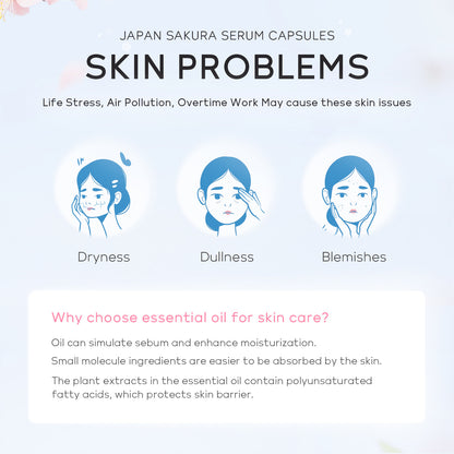 Laikou Sakura Capsule Hydrating