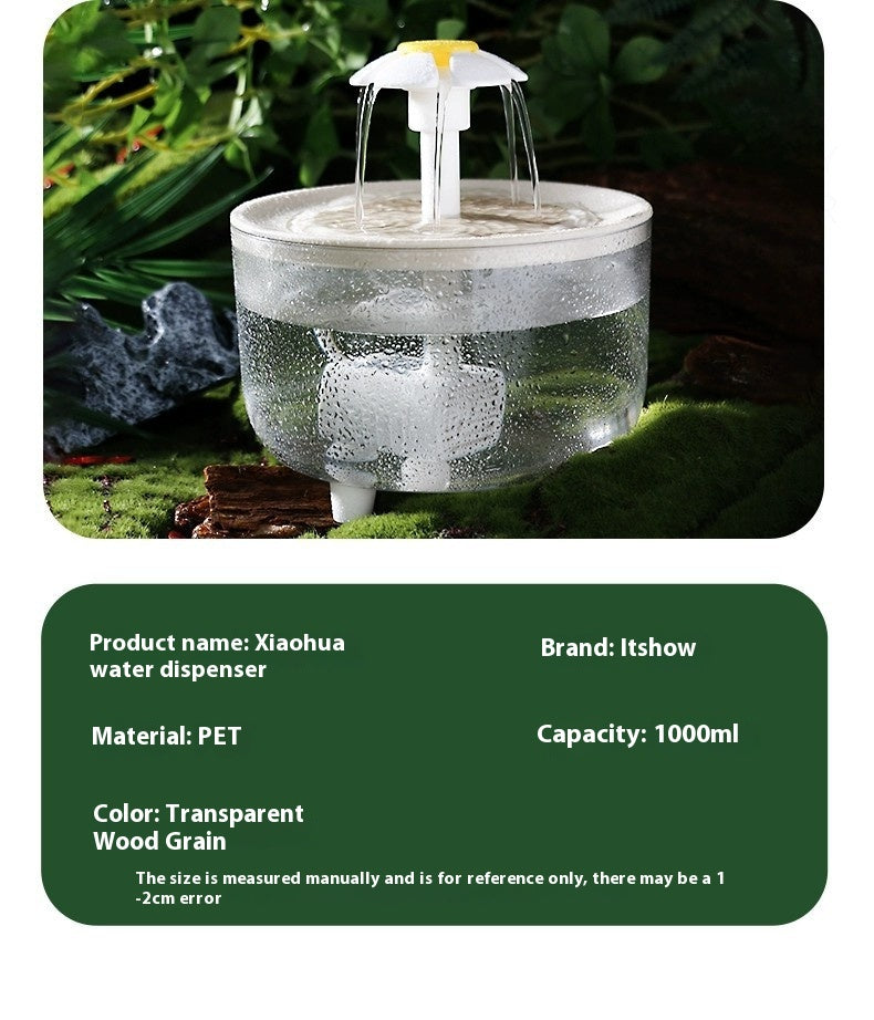Cat Water Fountain Automatic Circulation Constant Temperature