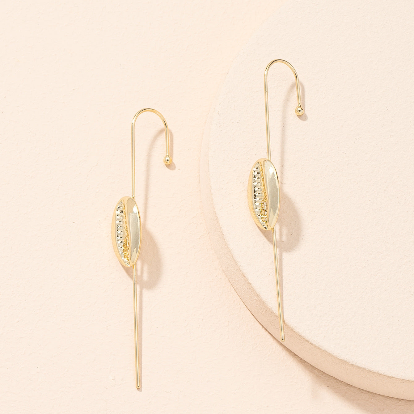 Personalized Design Pierced Earrings Ear Bone Clip