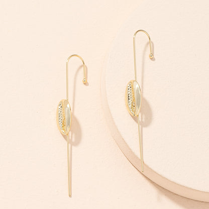 Personalized Design Pierced Earrings Ear Bone Clip