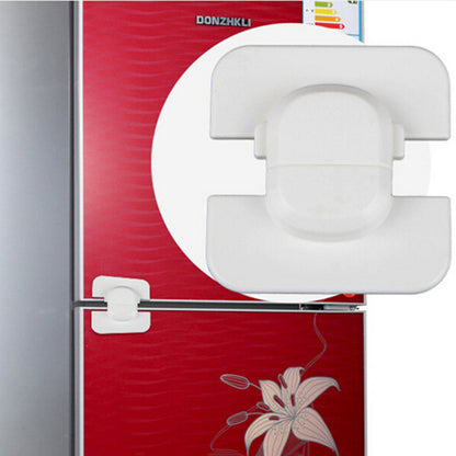 Child safety lock cabinet lock refrigerator lock