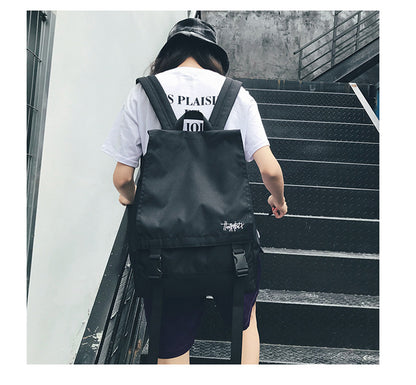 Men's Oxford cloth school bag