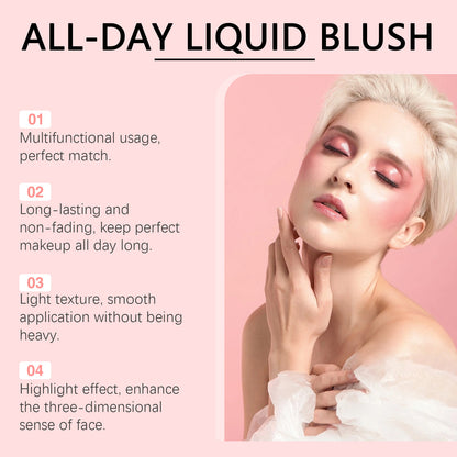 Multifunctional Repair Highlight Blush Lip Gloss