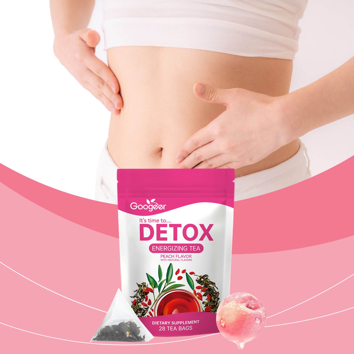 Googeer Energizing Tea Body Treatment