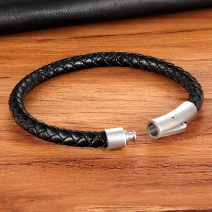 Men for women Bracelets Black Stainless Steel Jewelry Gifts