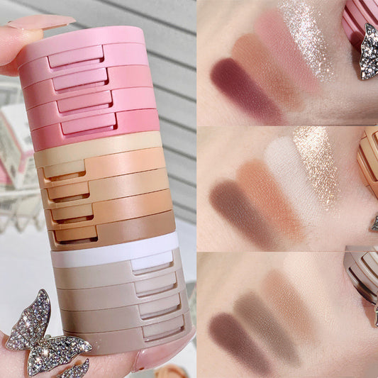 Four Layer Matte Sandwich Eyeshadow Palette