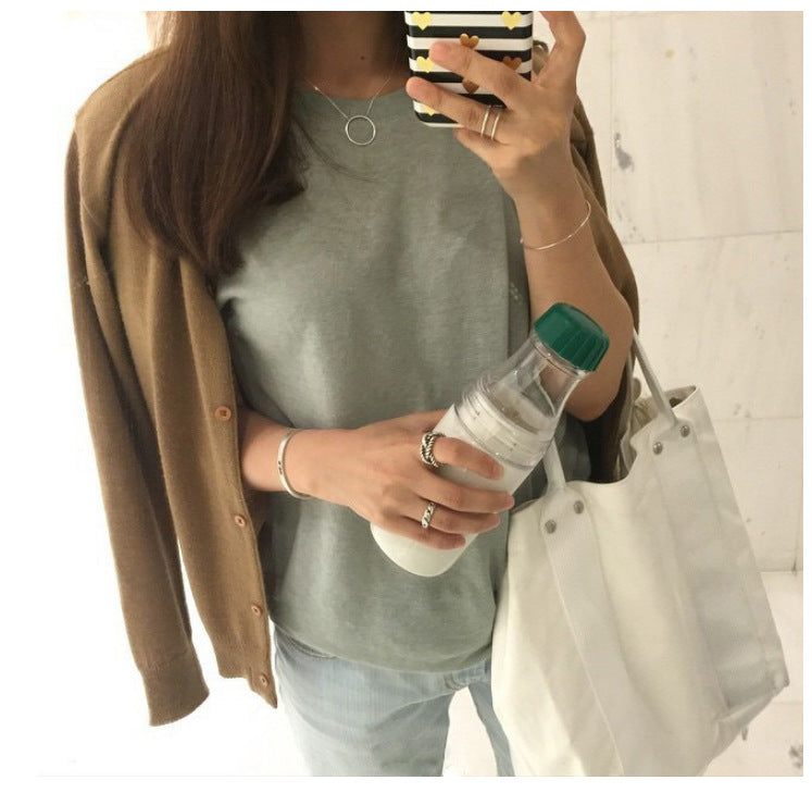 Circle necklace