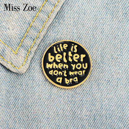 Cute European And American Style Brooch Ins Trend