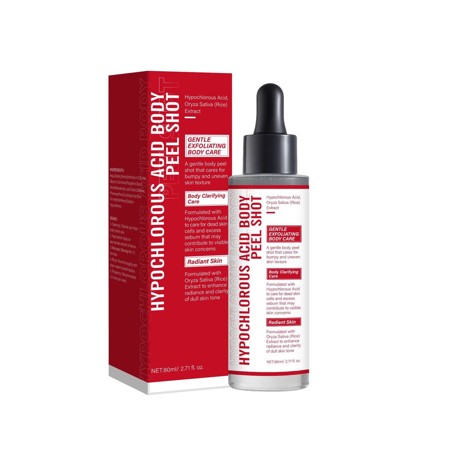 Hypochlorous Acid Rice Peeling Lotion 80ml