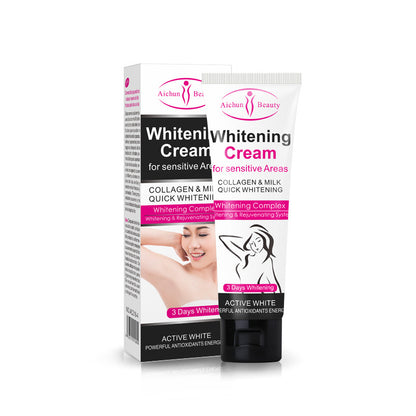 Aichun repair whitening black pigment to prevent odor, sweat to smell, armpit whitening skin 50g