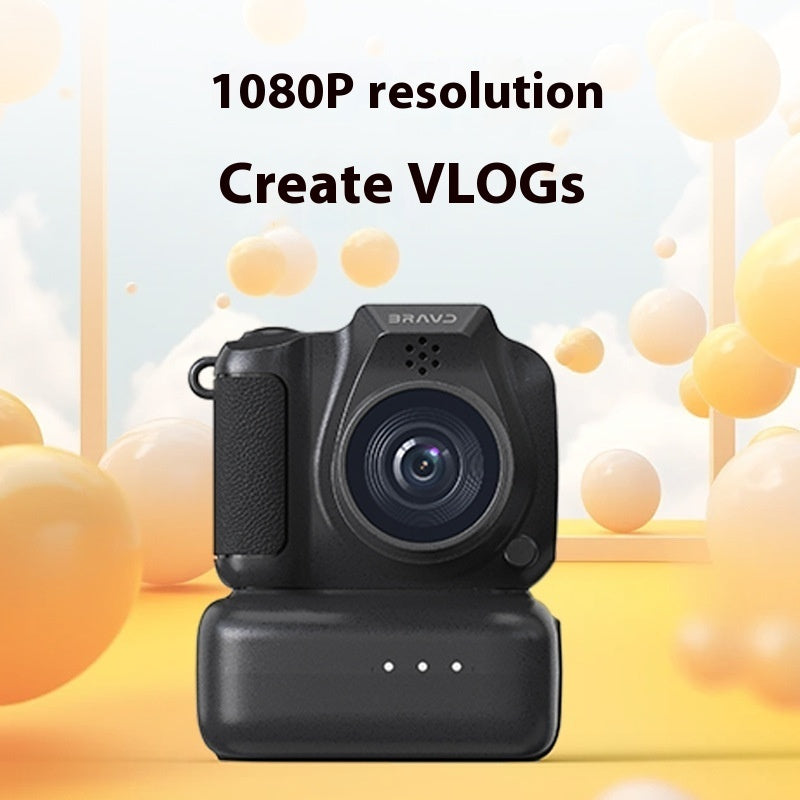 Retro Student Party Small Camera HD Sports Camera