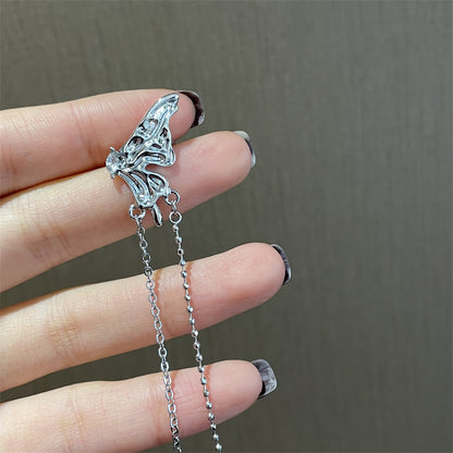 High-quality Niche Ear Bone Clip Earrings