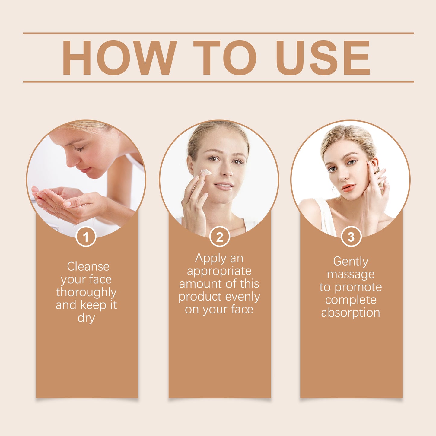 Wiyun Centella Centella Probiotic Soothing Cream, Relieves Redness And Improves Dry, Hydrated, Firm And Shiny Skin