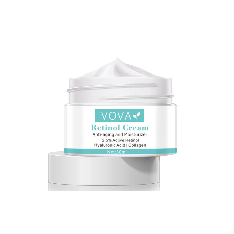 Collagen Hyaluronic Acid Anti-Wrinkle Cream Shrink Pores Tightening Improve Puffiness Moisturizing Skin Care