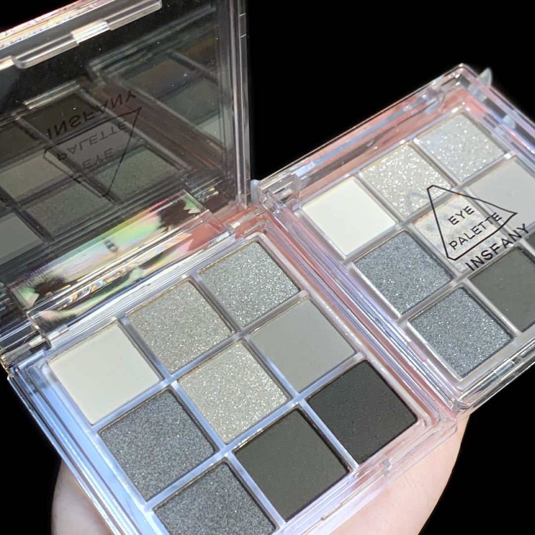 Smoky Makeup Eye Shadow 9 Color Palette