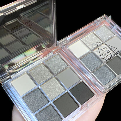 Smoky Makeup Eye Shadow 9 Color Palette