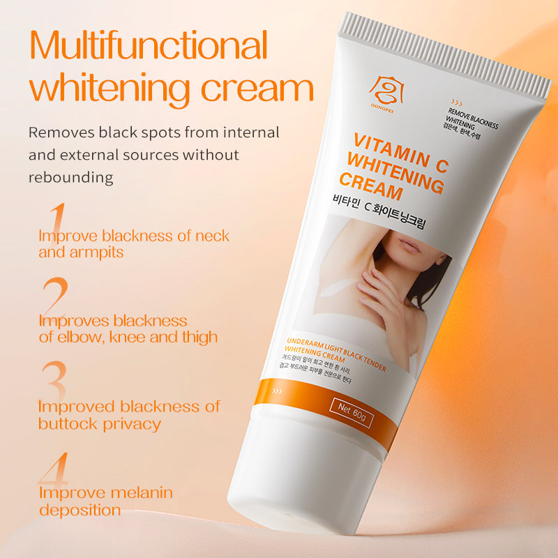 Gongpei Underarm Light Black And Tender White Cream 60g