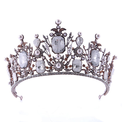 Wedding Dress Lace Rhinestone Hair Accessories