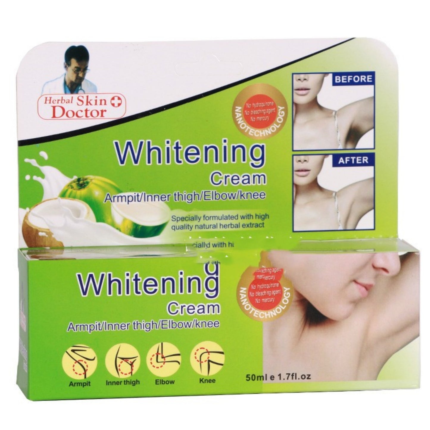 Underarm Brightening And Nourishing Repair Cream