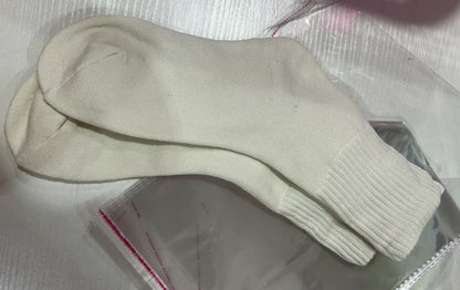 Tube Winter Thickened Maillard Terry Velvt Plush Snow Socks