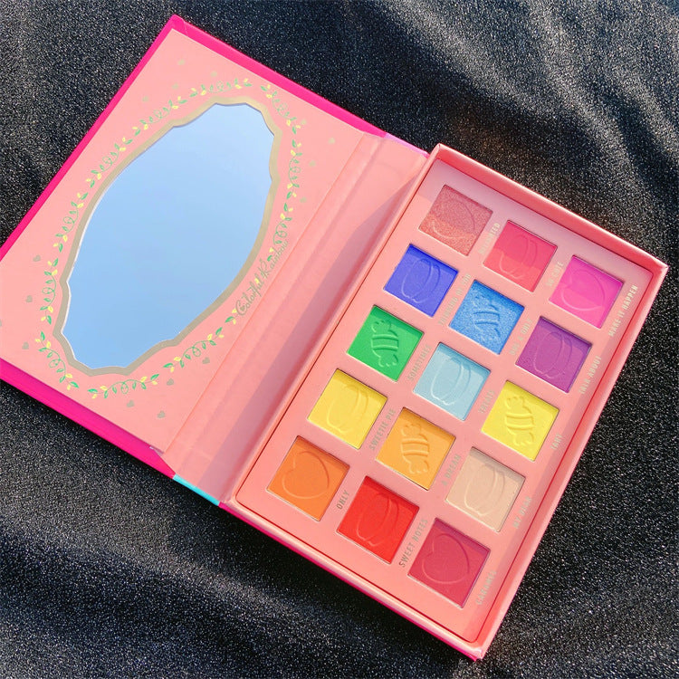 Everyday Color Staying Matte Eyeshadow Palette