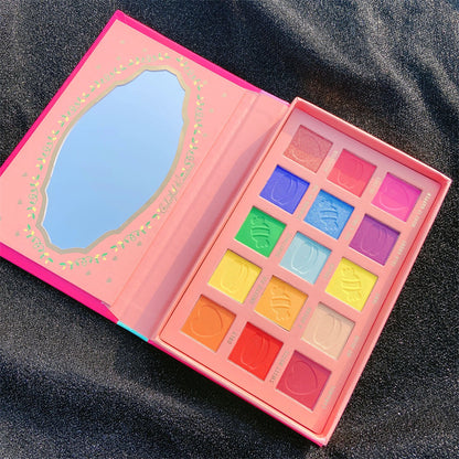 Everyday Color Staying Matte Eyeshadow Palette