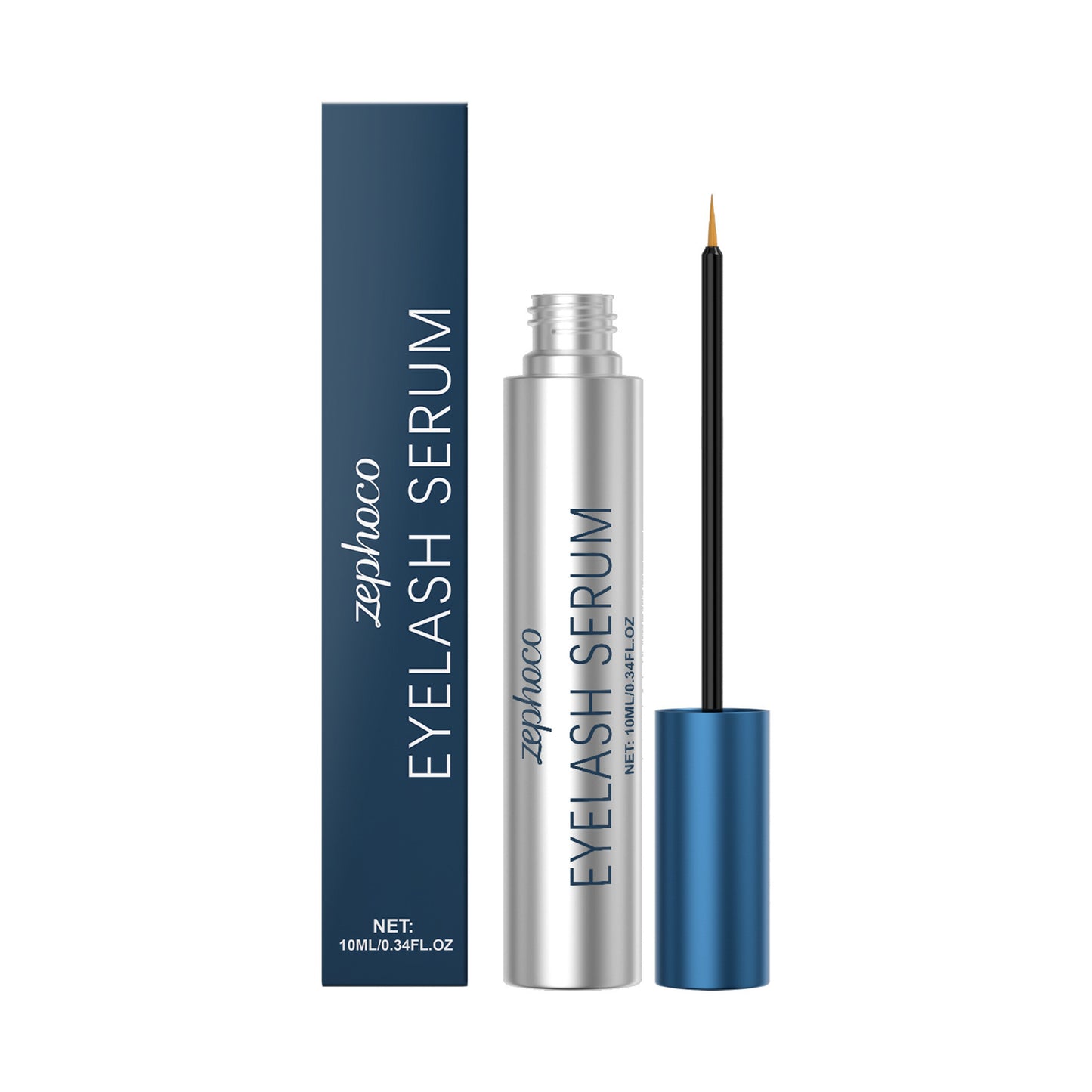 Lightweight Formula Fine Brush Natural Shine Mascara