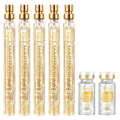 HIH Elastic Gold Protein Peptide Kit Lifting Firming And Hydrating